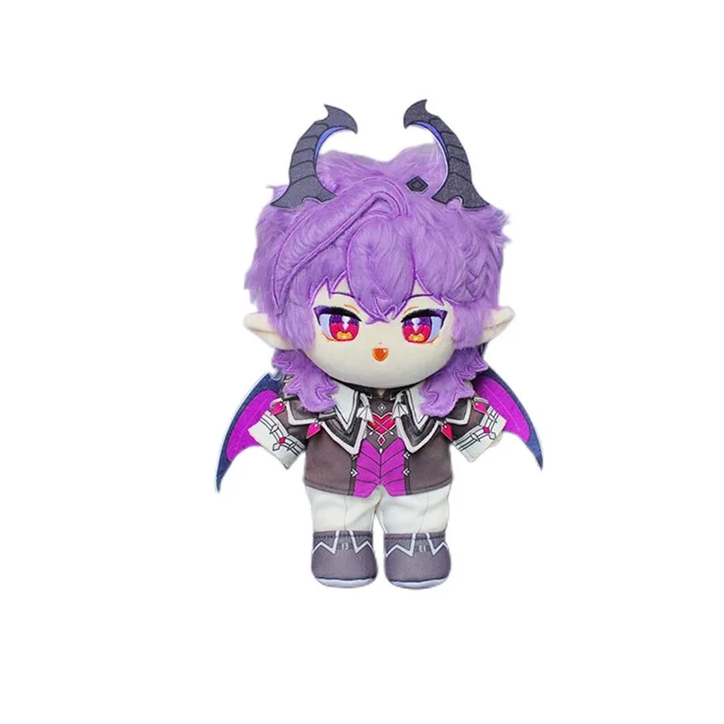 20cm Anime Game Genshin Impact Durin Kawaii Cosplay Soft Cotton Doll Body With Clothes Set Cartoon DIY Dress Up Toy Figures Gift
