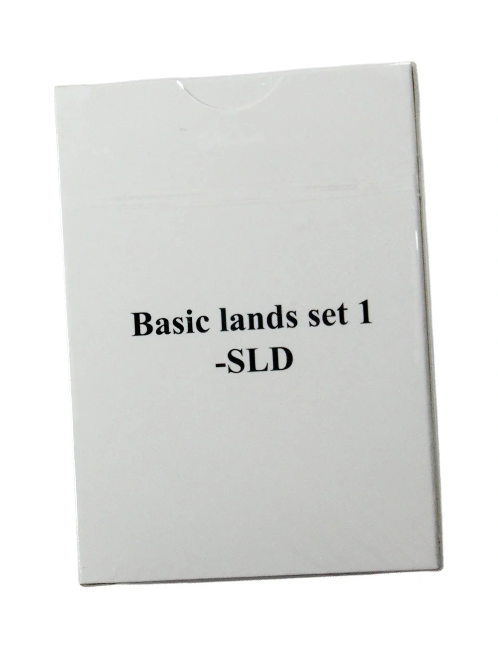 Foil SLD BasicLands Complete Set 55pcs - TCG Trading Cards Game Card Collection Fantasy Toy Holiday Gift for Boys Kids Teens