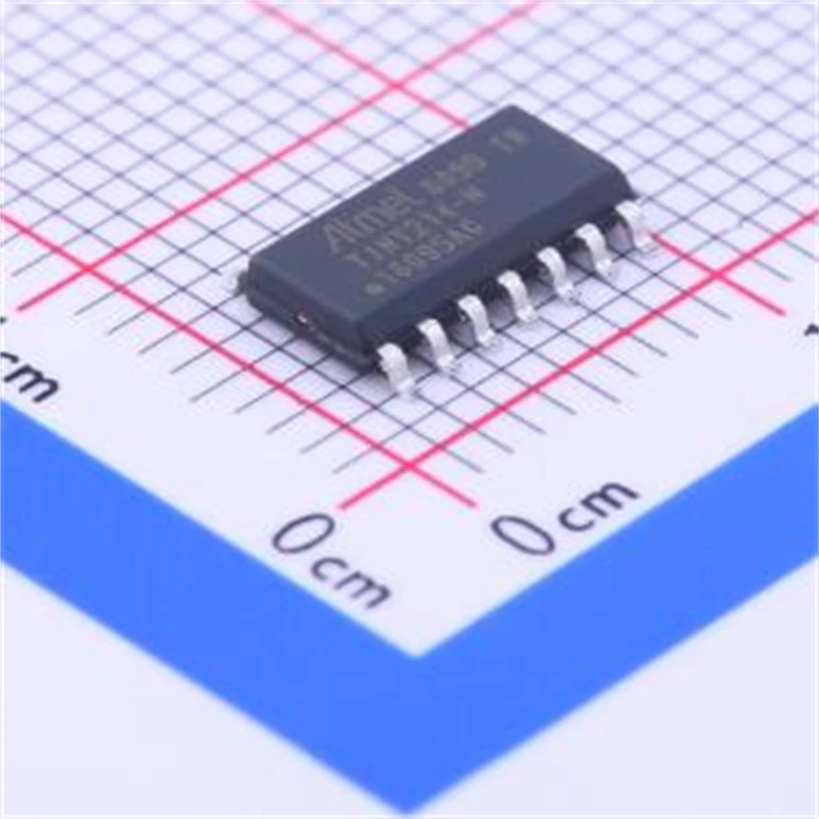 5 шт./лот ATTINY214-SSNR (встроенные процессоры и контроллеры)