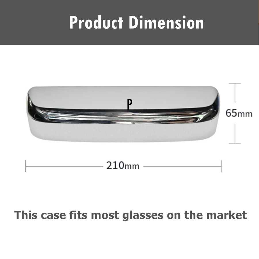 ABS نظارات النظارات الشمسية حامل لشركة فولكس فاجن ID.4 ID.3 ID.6 2020-2025 ID4 كروز القوالب الداخلية انتزاع مقبض صندوق تخزين #3