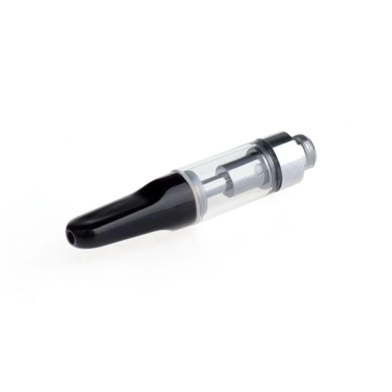 Longmada 0.5ml Empty Cartridges Preheat Battery Disposible Atomizer Ceramic Heat Element Tank Vape Thick Oil Carts Vapor