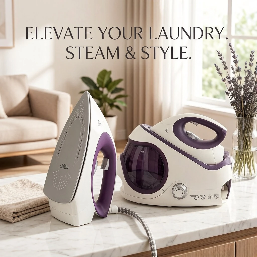Big steam clothing store handheld hanging iron household ironing 2200W high power ironing machine electric iron commercial