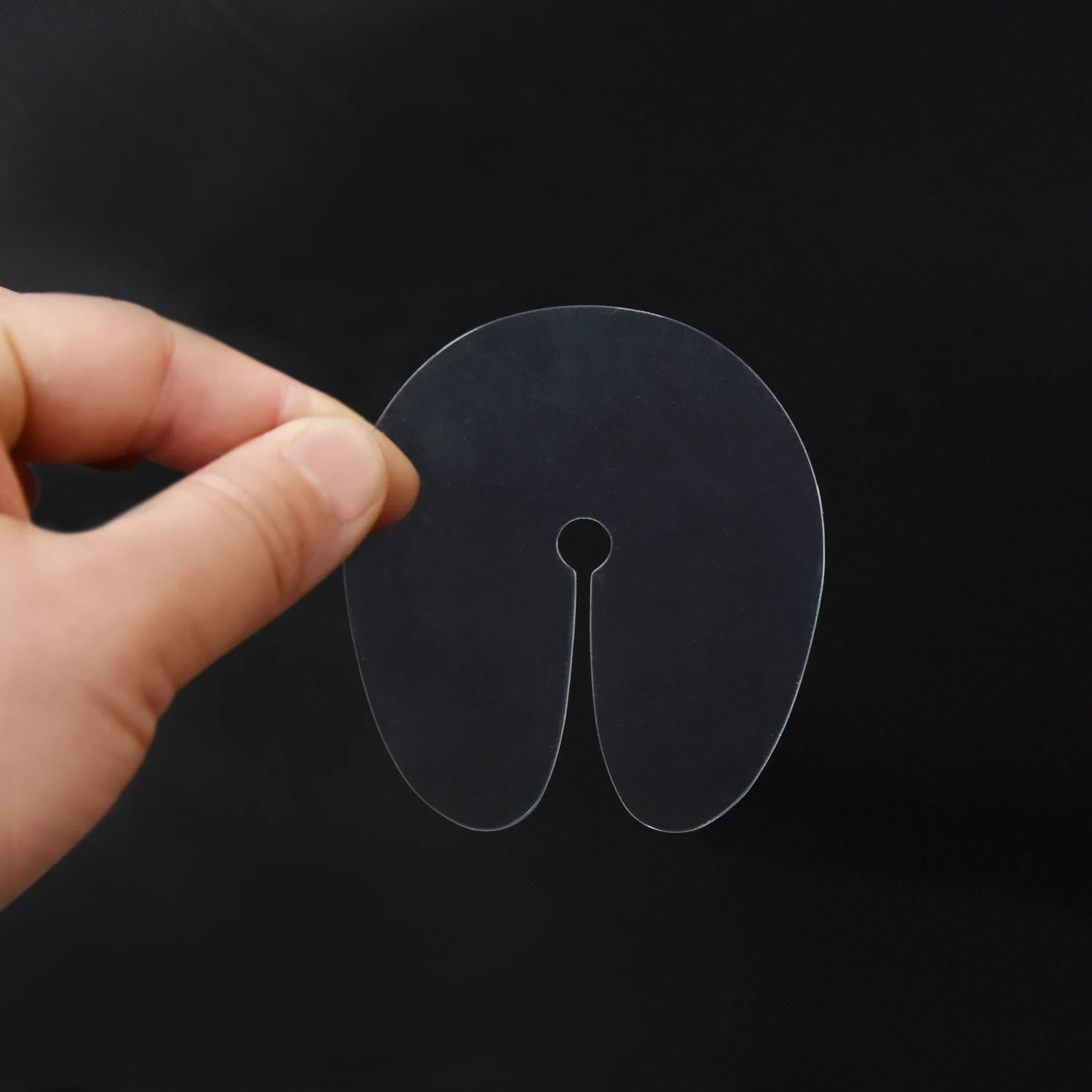 20 шт., термозащита для наращивания волос, термоклейкая защита, шаблон-разделитель, кератиновый клей, защита, теплозащитные ограждения