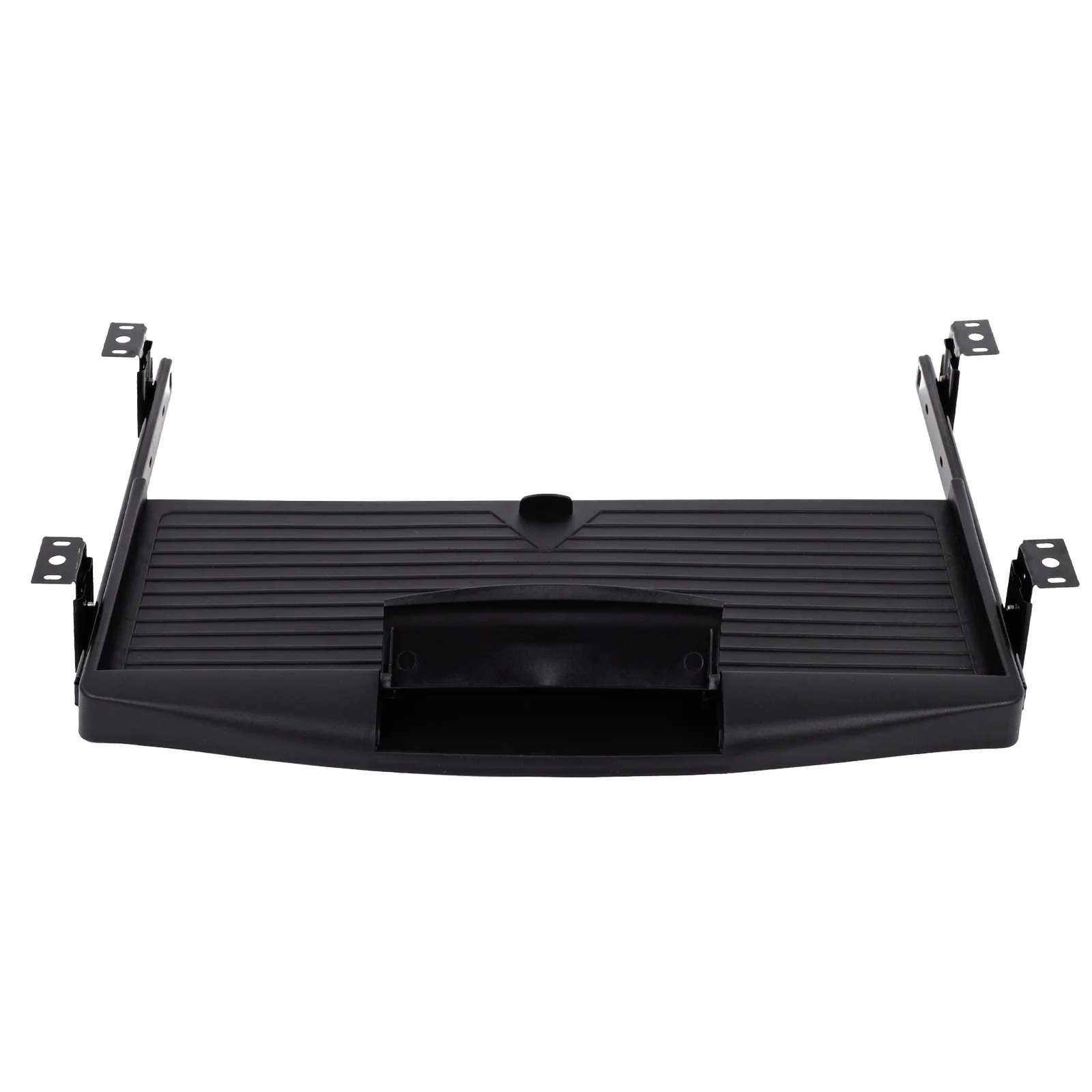Slide Out Keyboard Tray Under Desk Storage Drawer for Computer Keyboard Mouse Organizer Multi Purpose Tray Space Saving Office