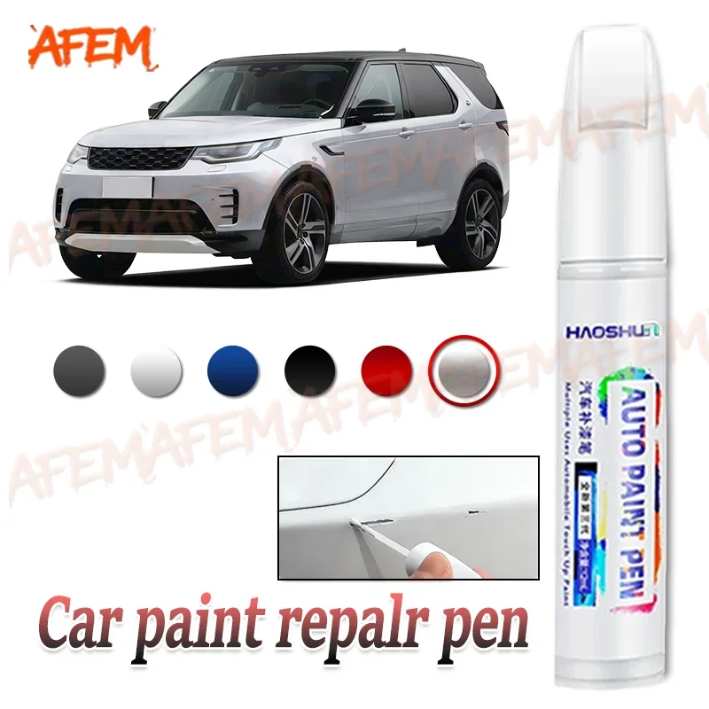 For Land-Rover-Discovery 2017-2025  Paint Repair Pen Touch Up Scratch Remover DIY Auto Accessories Black White pintura coche