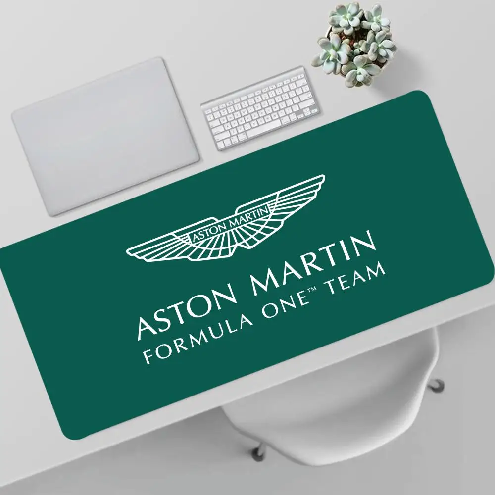 A-Aston M-Martin F1 Mouse Pad Mouse Pad Gaming Mousepad Speed Desk Mat Laptop Gaming Mats For Office Carpet Desk Accessories