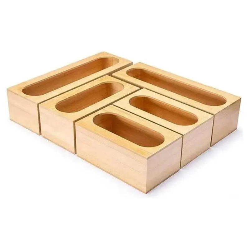 [NEWA76K!】 Kitchen Drawer Storage Organizer For Plastic Bags, Aluminum Foil,And Cling Film- Multifunctional Design