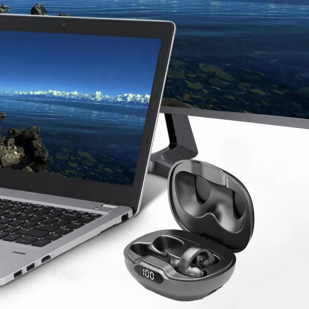 Drahtlose Ohrhörer Mode Komfortable Touch Control Klaren Klang Drahtlose Ohrhörer Kopfhörer Gaming Tragen