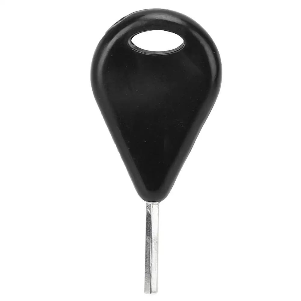 مجموعة مفاتيح زعانف لوح التزلج مكونة من 6 قطع، أدوات ملحقات ركوب الأمواج لألواح ركوب الأمواج باللون الأسود