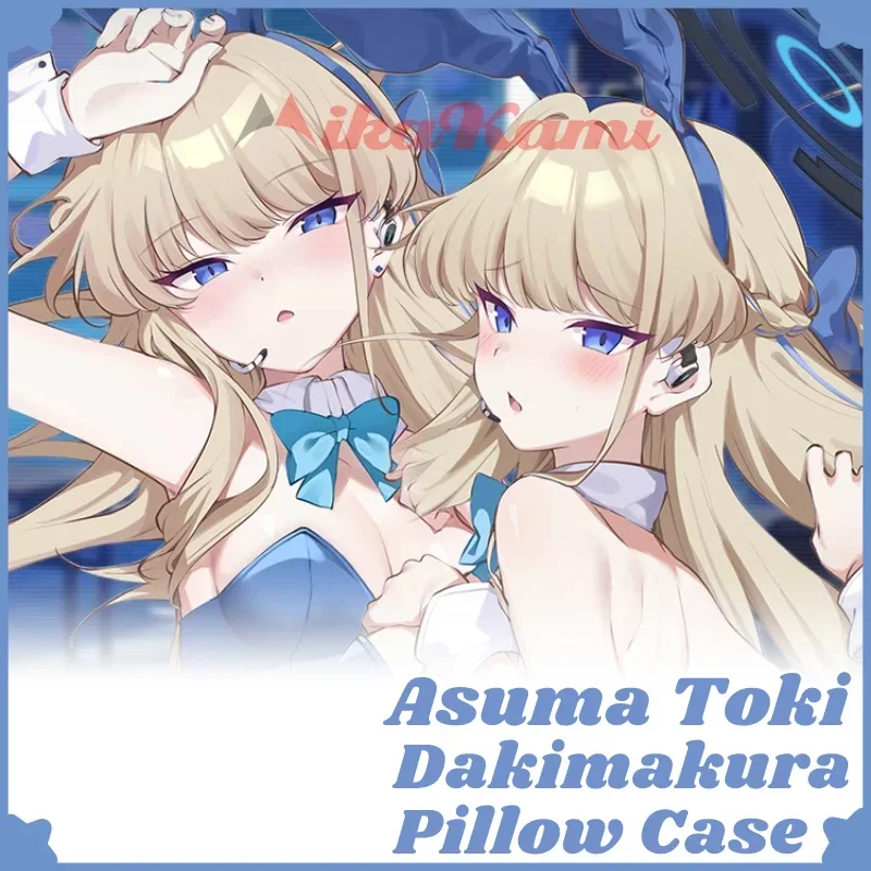 

Asuma Toki Dakimakura Blue Archive Game Sexy Full Body Hugging Pillowcase Pillow Case Cushion Cover Home Bedding Decor Otaku