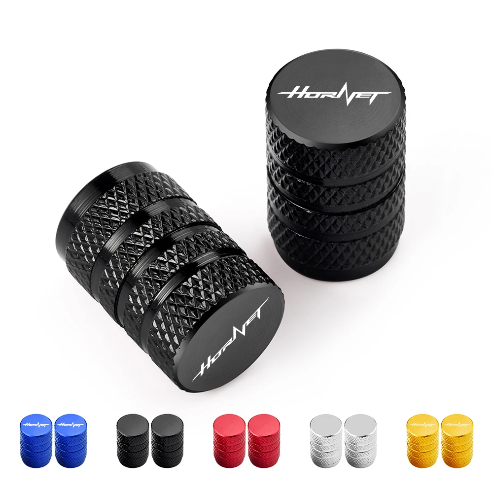 

2 PCS For HONDA Hornet CB600F CB600 CB599 Goldwing gl1800 600 Motorcycle CNC Wheel Tire Valve Stem Airtight caps Accessories