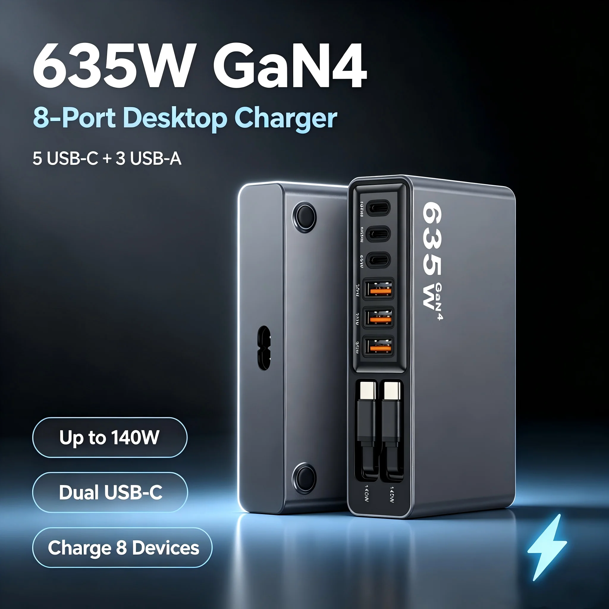 desktop-charging-station-organizer-635w-gan4-8-port-usb-c-fast-charger-for-iphone-17-18-laptop-phone-tablet-office