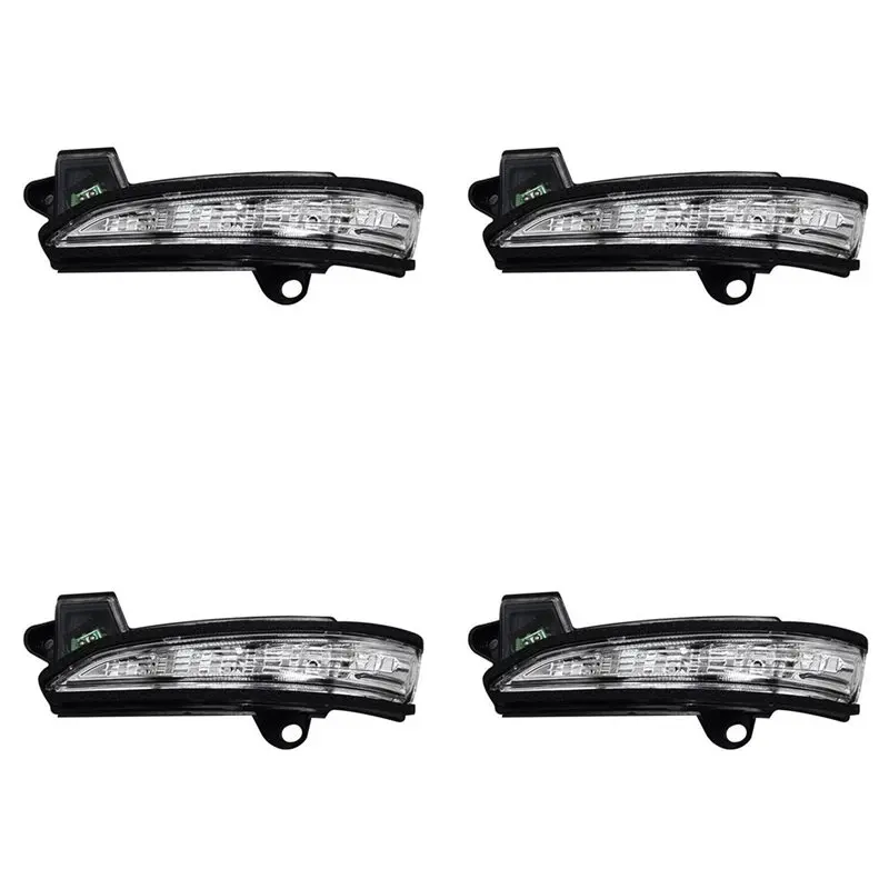 Classy-4X Car Left Driver Side Rearview Mirror Light Turn Signal Light For Ford Mondeo Fusion 2013-2020