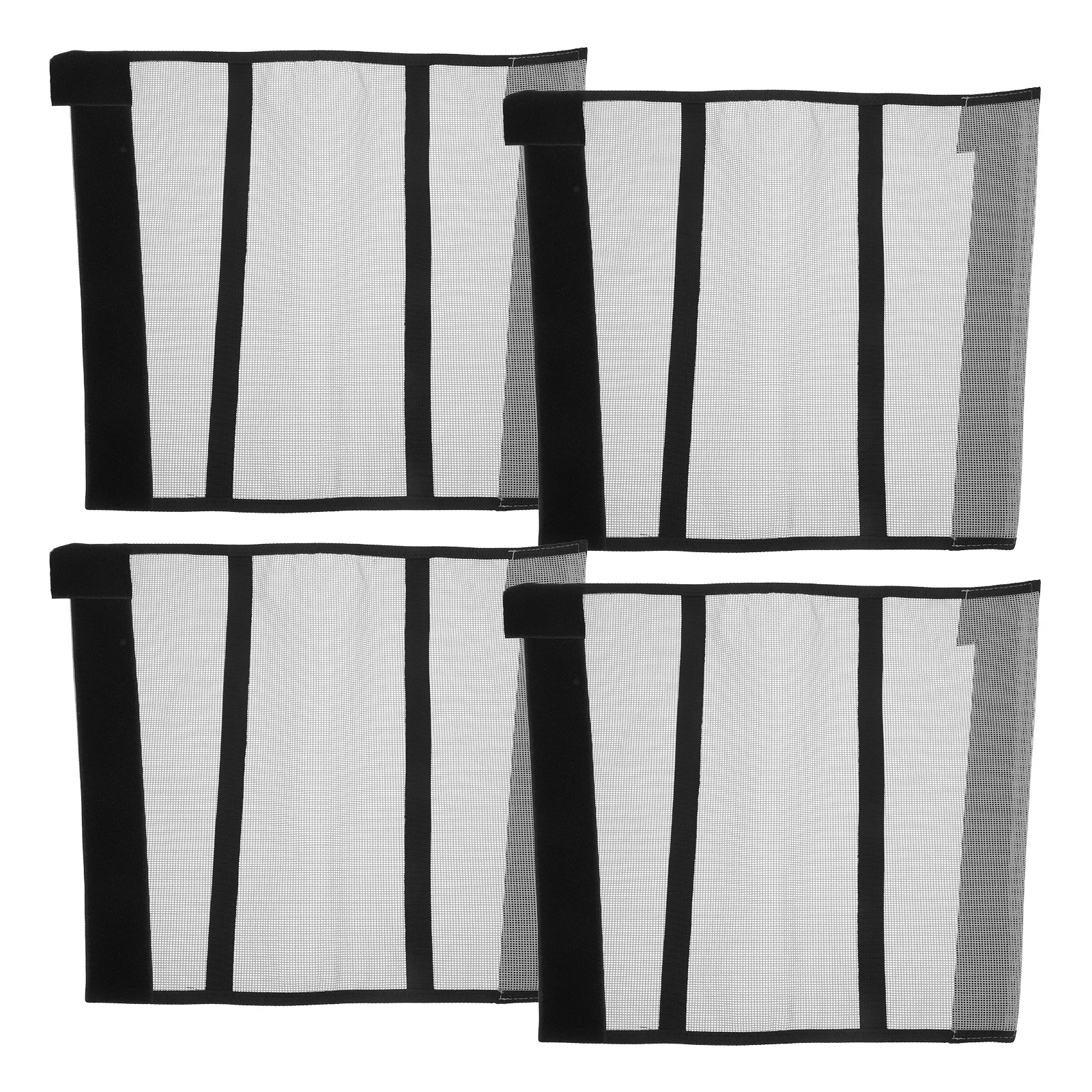 4Pcs Stiefel Hohe Effizienz Mesh Fly Boot Schützende Atmungsaktive Bein Abdeckungen Pferd Pflege Reitsport Liefert