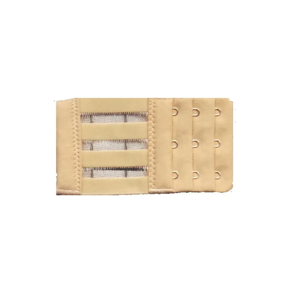 

Buckle 3 Hooks 3 Rows Women Lingerie Strap DIY Bra Extenders Strap Intimates Accessories Bra Extension Buckle Lingerie Strap