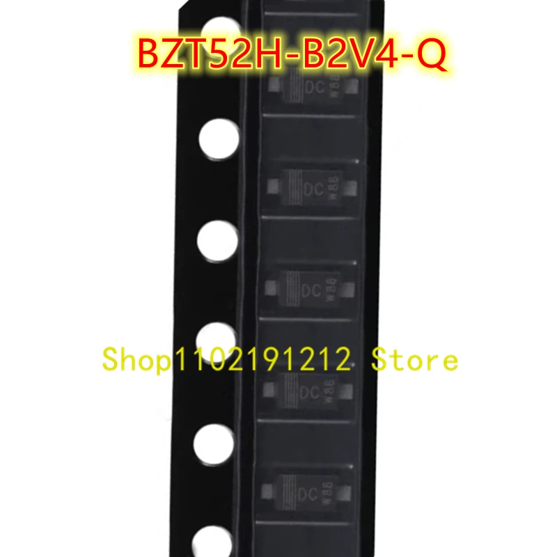 BZT52H-B2V4-Q DC SOD123F automotive-grade voltage regulator