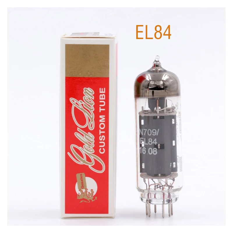 

Genelax tube E88CC/6922 CV511/6V6GT GZ34 5AR4 5Z4P EL84 vacuum tube brand new genuine original precision pairing
