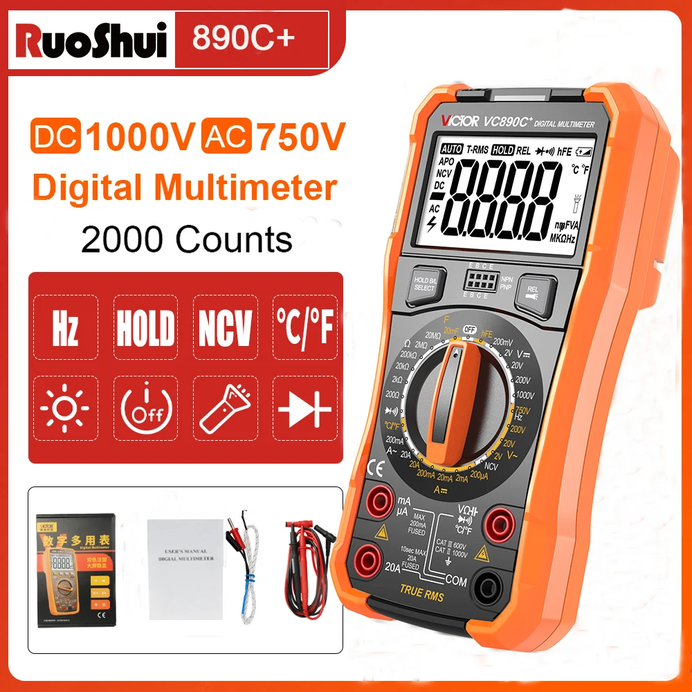 Victor Digital Mult…