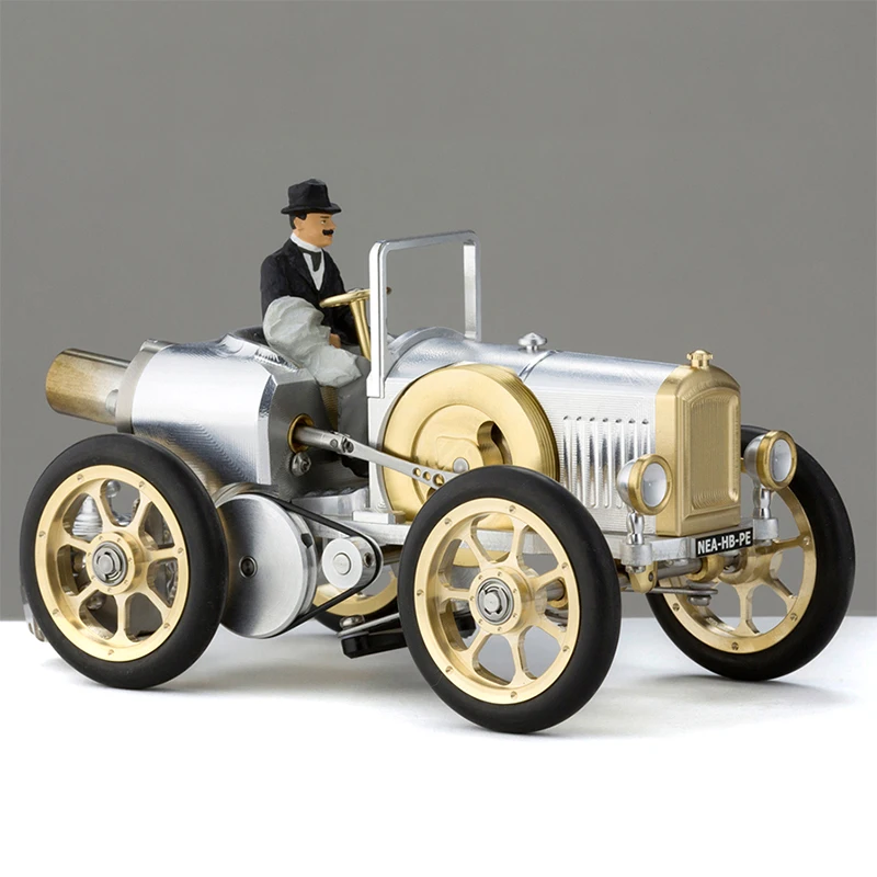 Stirling Classic Cars Model Mini Engine Can Be Started To Assemble Metal Mechanical Toys Birthday Gift Ornaments