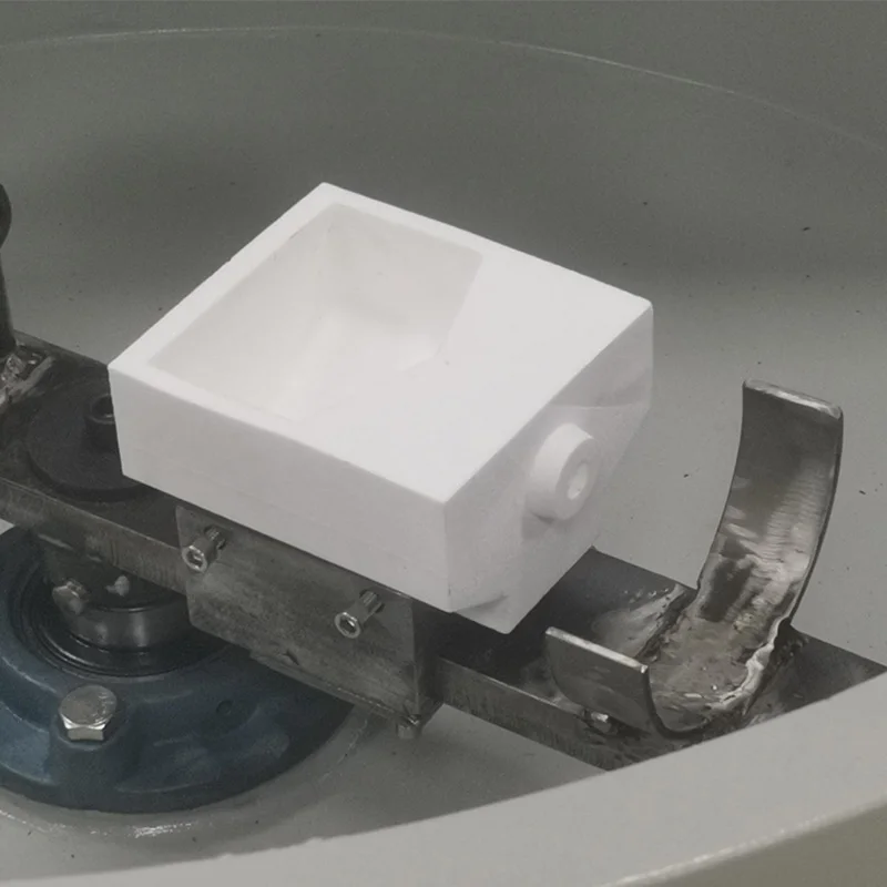 

Centrifugal Splash Casting Crucible Vessel Quartz Part for Rotary Casting Machine Entire Row Arc Shape Fake Teeth Mold Pouring