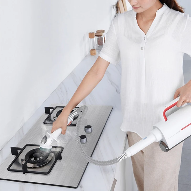 

220V Steam Mop Steam Sterilization, Household Handheld Portable High-Temperature Multi-Function Cleaning Machine