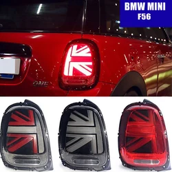 Car Led Rear Lights For BMW Mini Cooper F55 F56 Voiture Tail Light LCI Union Jack Styling Taillights One Pair