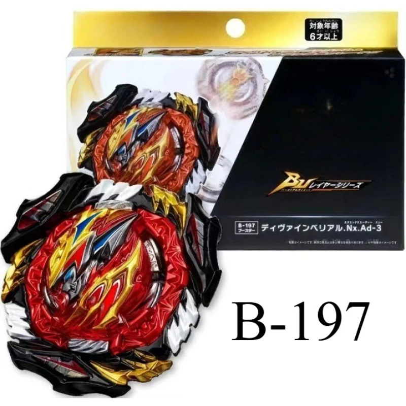 

Beyblade Burst BU B-197 Sacred Demon King Nx Ad-3 Spinning Top Toy for Boys Birthday Gift Collection