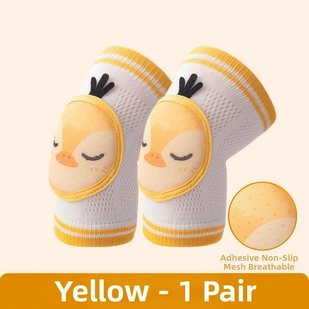 

Fall-resistant Baby Knee Pads Breathable Lightweight Children's Elbow Pads Muscle Protection Shockproof Crawling Knee Pads