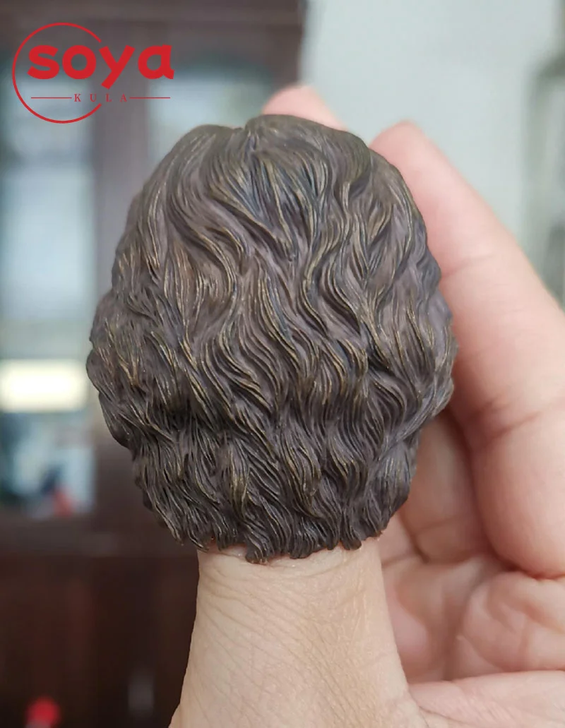 1/6 Scale Smiling Harrison Ford Head Sculpt Carving Model Fit 12'' Male Soldier Action Figure Body Dolls