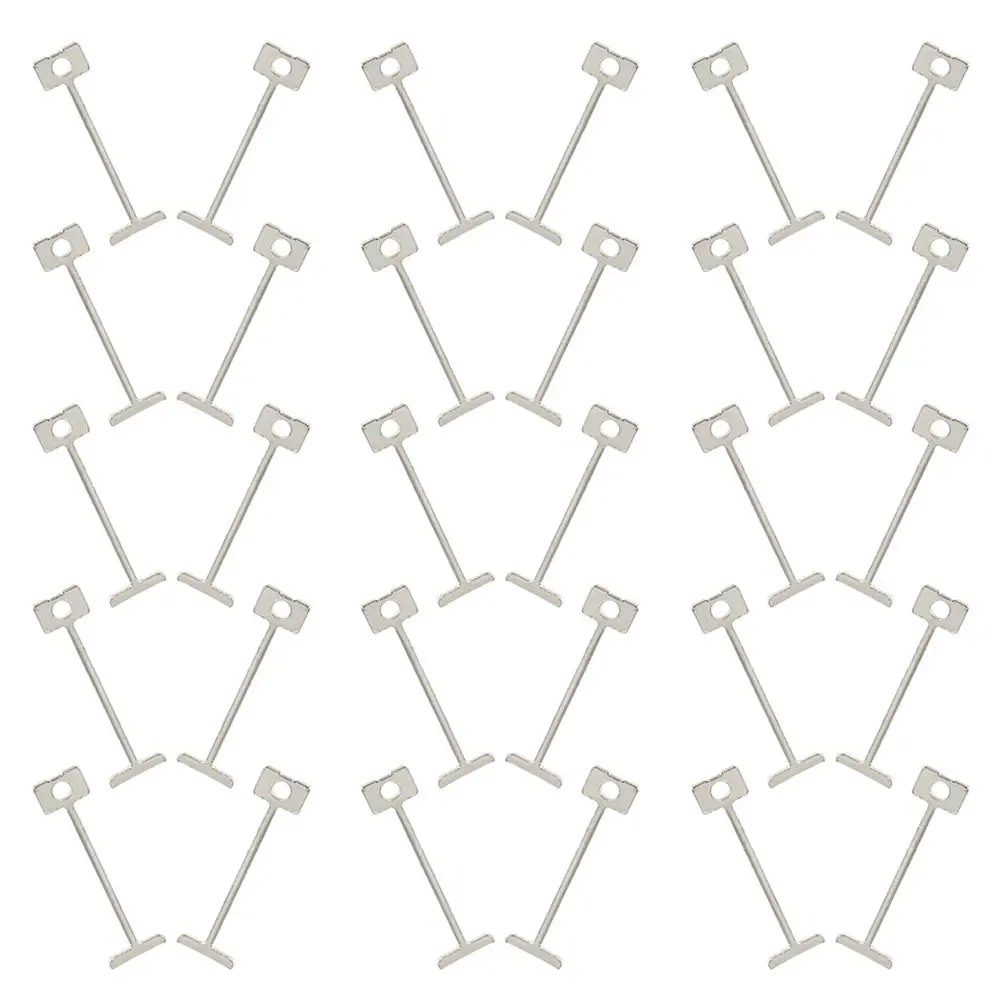 200Pcs Steel Tile Leveling Pins Reusable Spacer Tile 5MM Floor Wall Brick Tiling Spacers Perfect