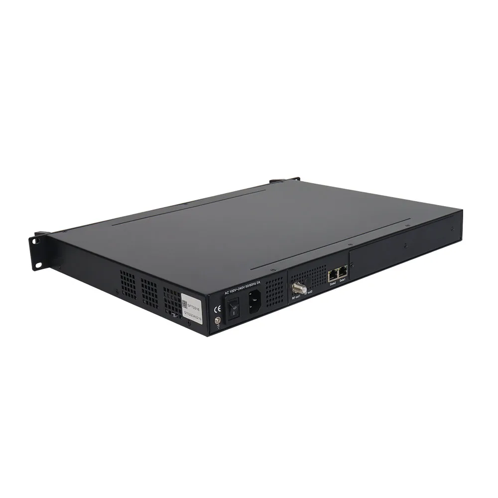 SFT3316 China Digital Catv Mux-scrambling-modulating DVB-C 16 in 1 IP Qam Modulator