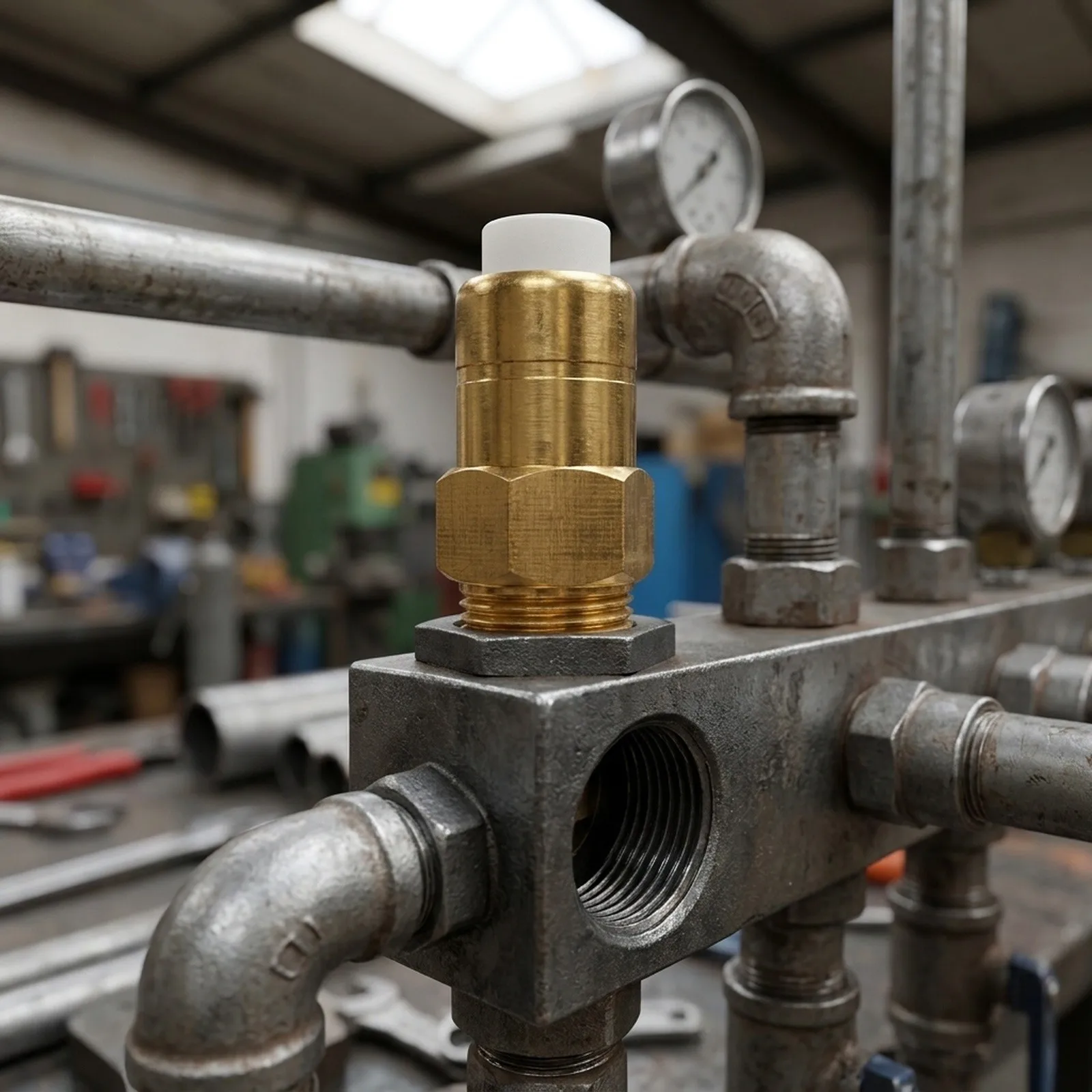 Brass Thermal Release Valve for Homelite Pressure Washers Fits RY80518 PS80325 PS80533 PS80950 PS80995 RY802700 PS80943 UT80522G