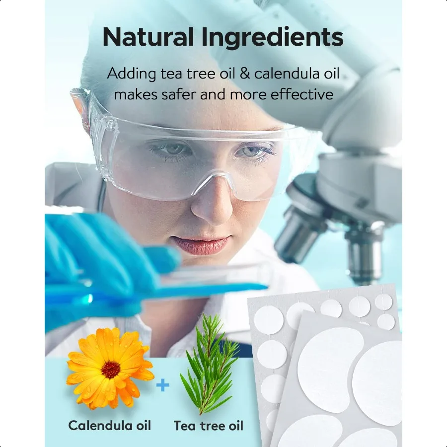 بقع حب الشباب بقع كبيرة الغروانية المائية لبراعم Zit وعيوب حب الشباب للوجه والذقن والظهر والجسم مع الشاي #3