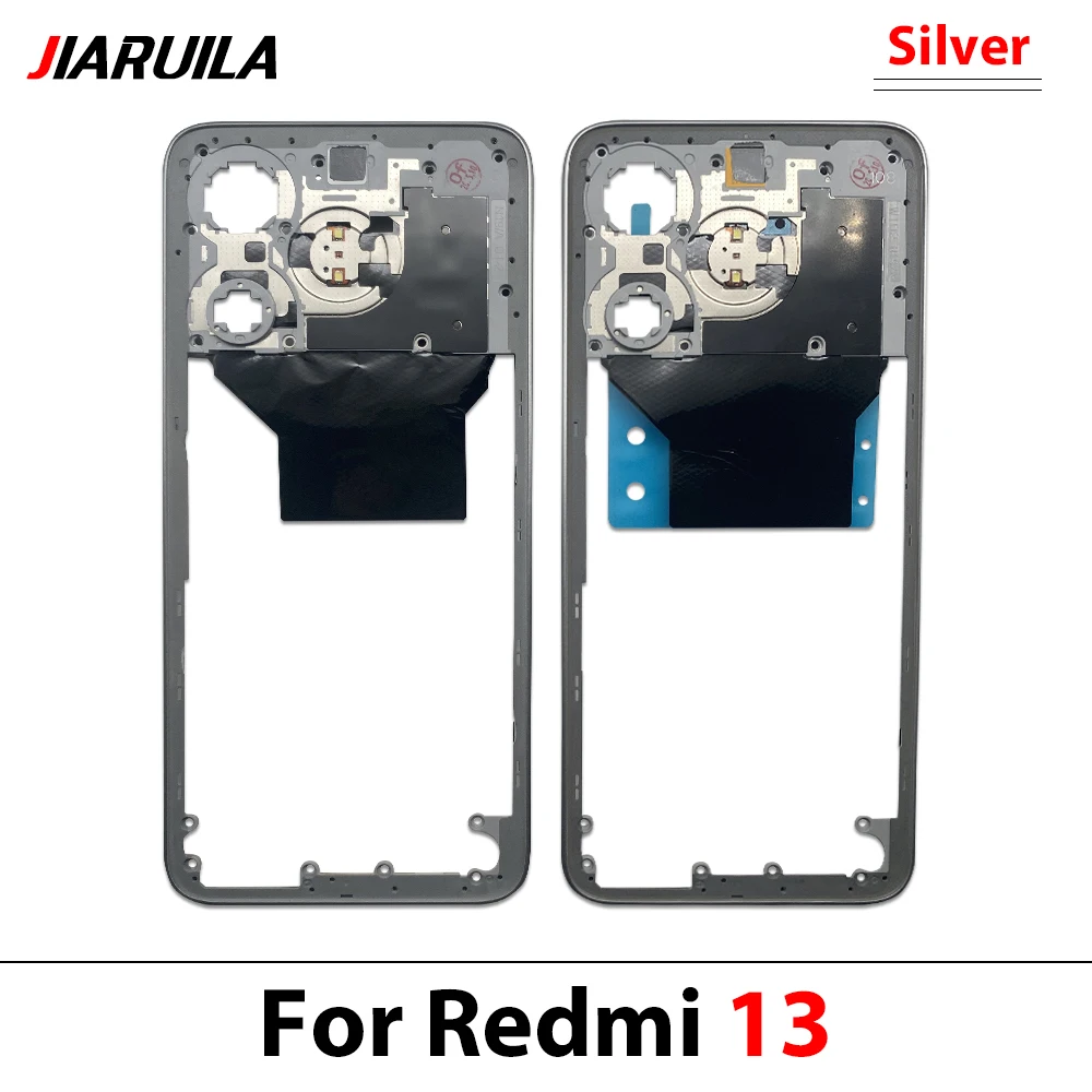 NEU Mittelrahmen Mittelgehäuse Ersatzteile für Xiaomi Redmi 13 13C 14C A5 Mittelrahmen – Detail 13
