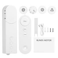 Motorized Blinds Drive Motor WiFi ZigBee Control Smart Chain Roller App Control Shade Timer Schedule with Remote Control