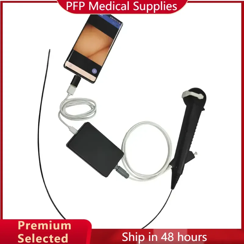 AP08 for Single Use Digital Ureteroscope 7.5FR 400x400 HD Resolution 1.2mm Instrument Channel Medical Urology