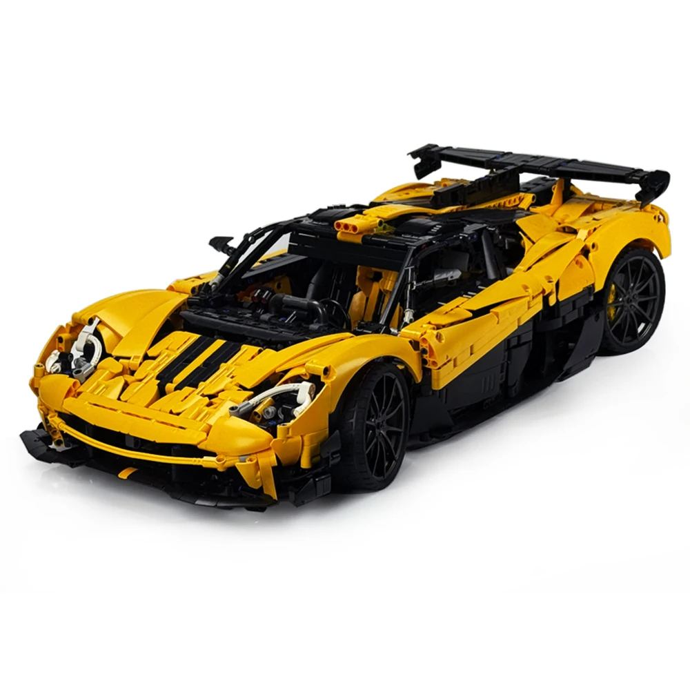 MOC-215951 Hypercar Building Blocks Set - Technical Sports Car Assembly Toy for Kids Perfect Birthday Gifts