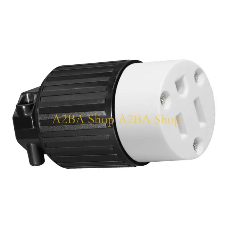 A2BA 15A NEMA5 15P Female Connector 125V 15A Industrial Grounding and Assembled
