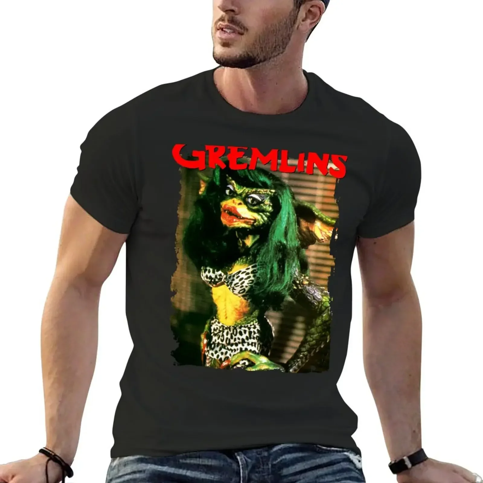 

Gremlins Greta T-Shirt anime t shirts custom t shirt boys animal print t shirts for men cotton