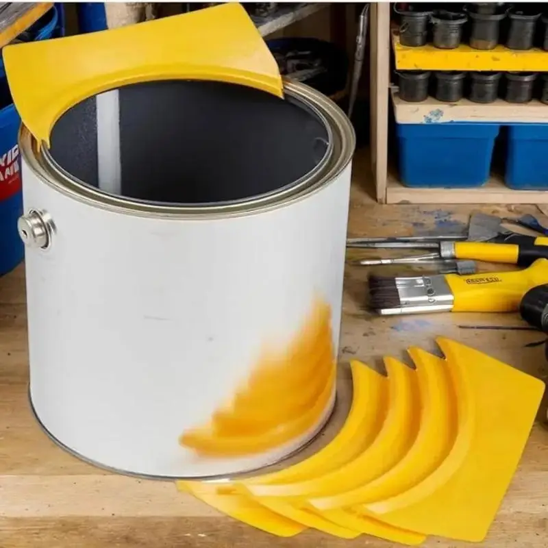 1Pcs For Paint Cans Paint Pouring Spout Portable Reusable Plastic Multi Function All In One Pouring Accessory