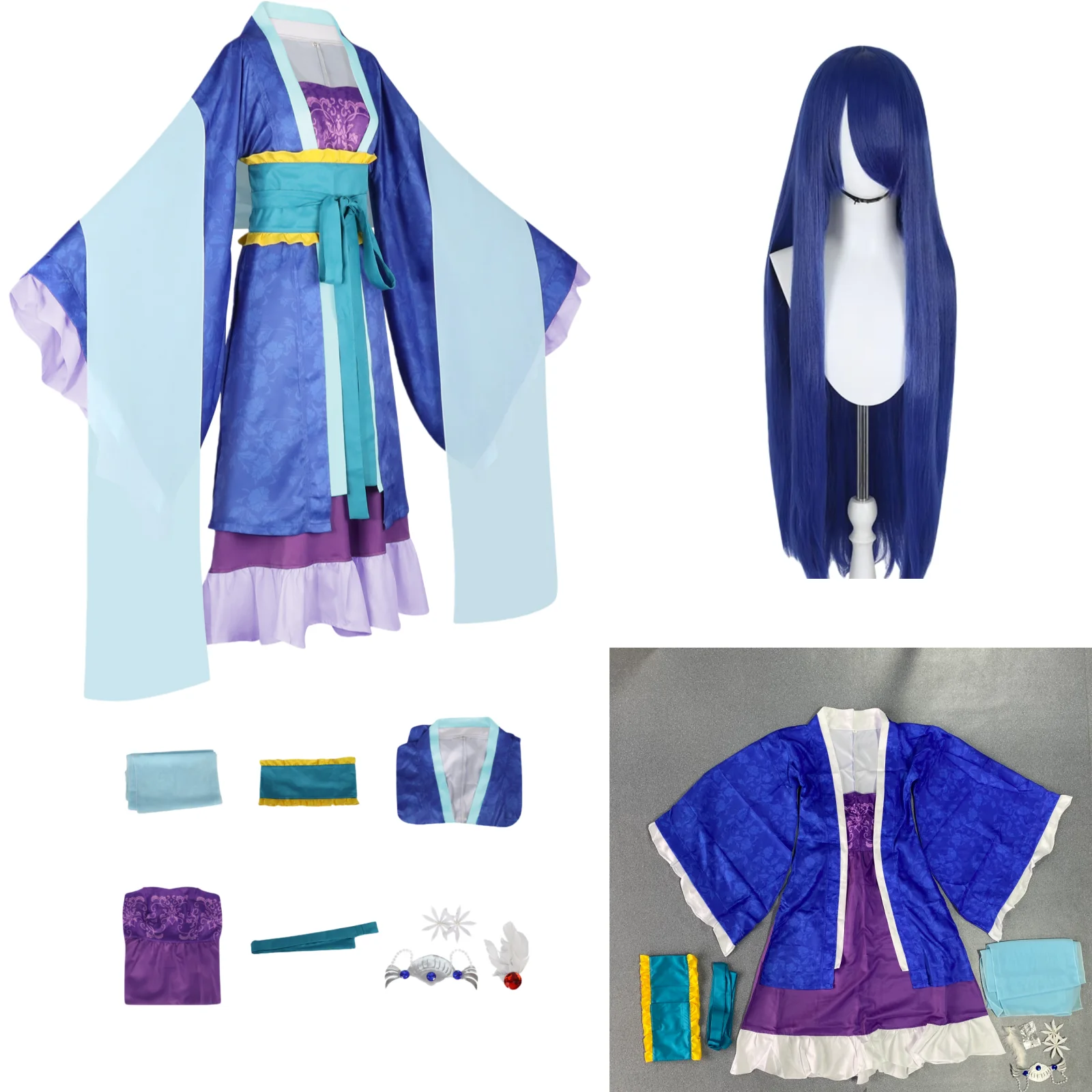 

Anime The Apothecary Diaries S2 Rifa Lihua Cosplay Costume Wig