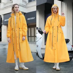 Electric Bicycle Adult Raincoat Wholesale Women's Men's and Women's Single Long Full Body New Riding Anti Storm Poncho