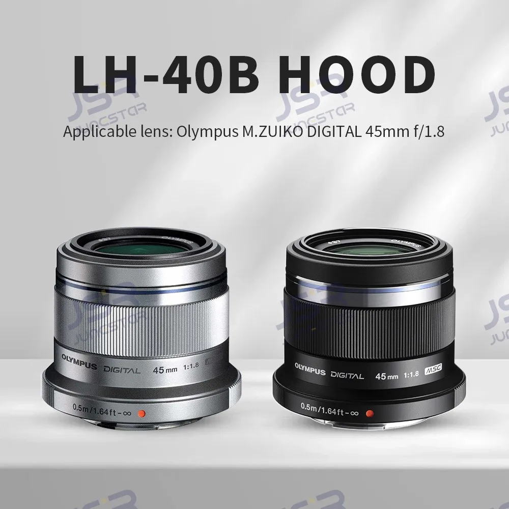 Сменный световой экран LH-40B, подходящий для объектива Olympus 45 мм 1,8, аксессуары для фильтров CPL с УФ-регулируемым УФ-излучением