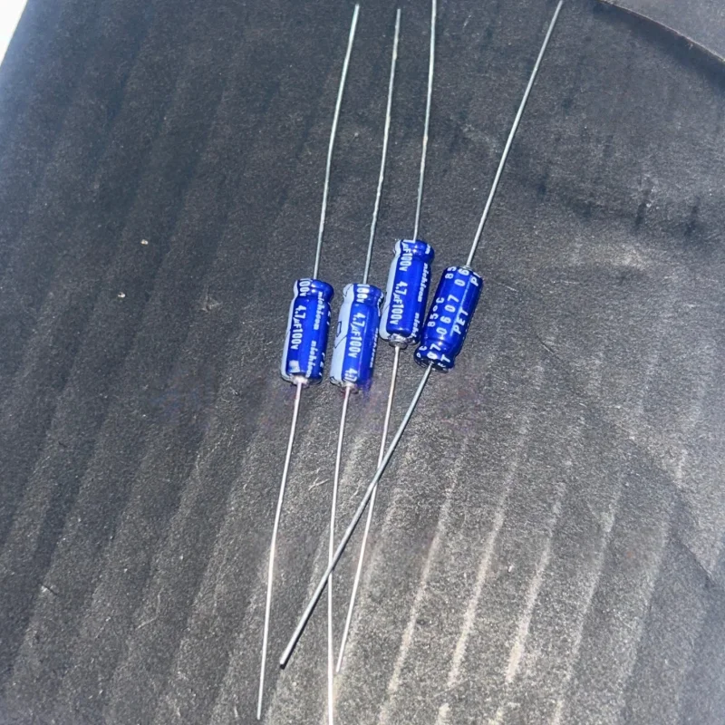 10Pcs 4.7UF 100V Pa…