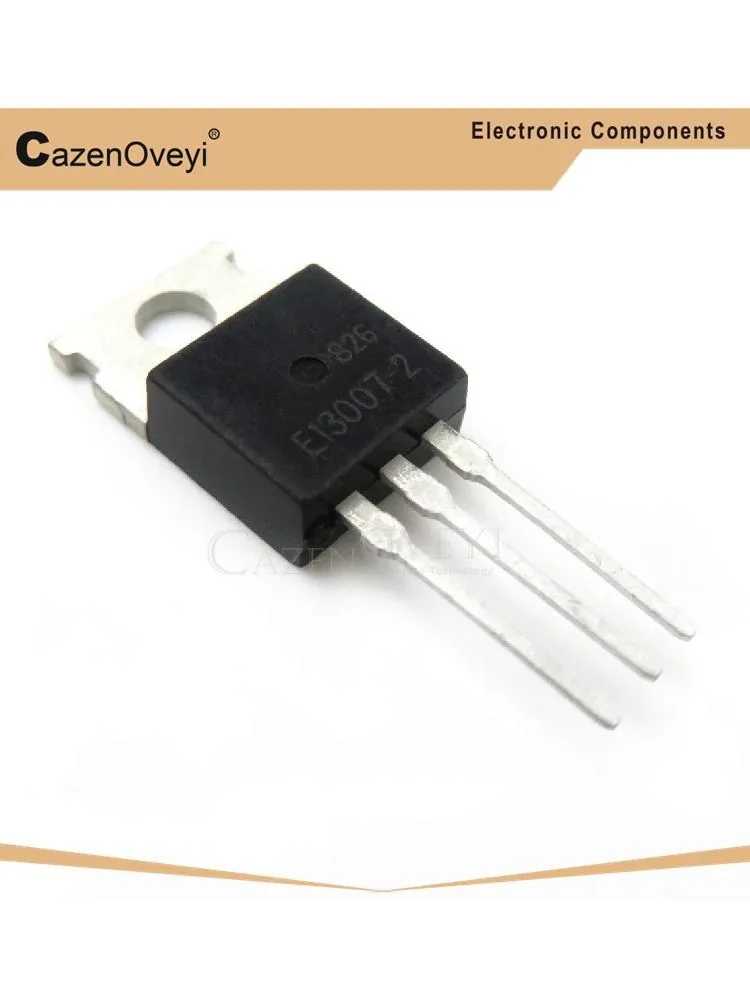 Hot sales 10pcs/lot MJE13007F MJE13007-2 E13007-2 In Stock