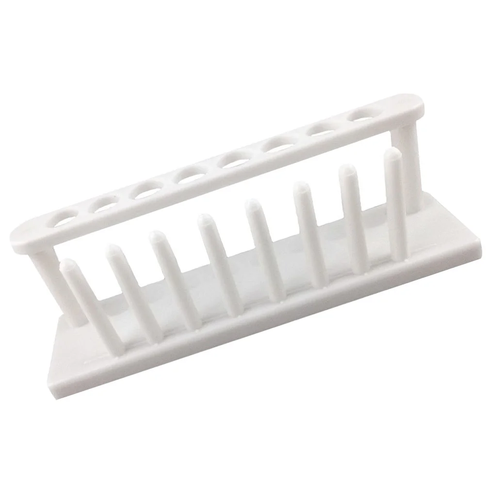 Test Tube Rack Plastic Storage Holder Laboratory Shelf Pipe for Tubes Stand Labs