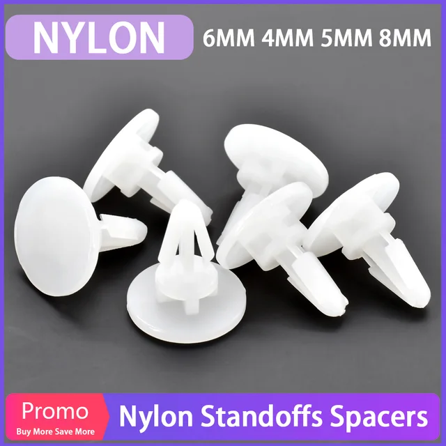 Płyta główna Nylon Stand off Spacer Pillar Lastic Spacer Pillar Rack Reverse PCB Circuit Board Column Support Stand Dia4/5/6/8mm