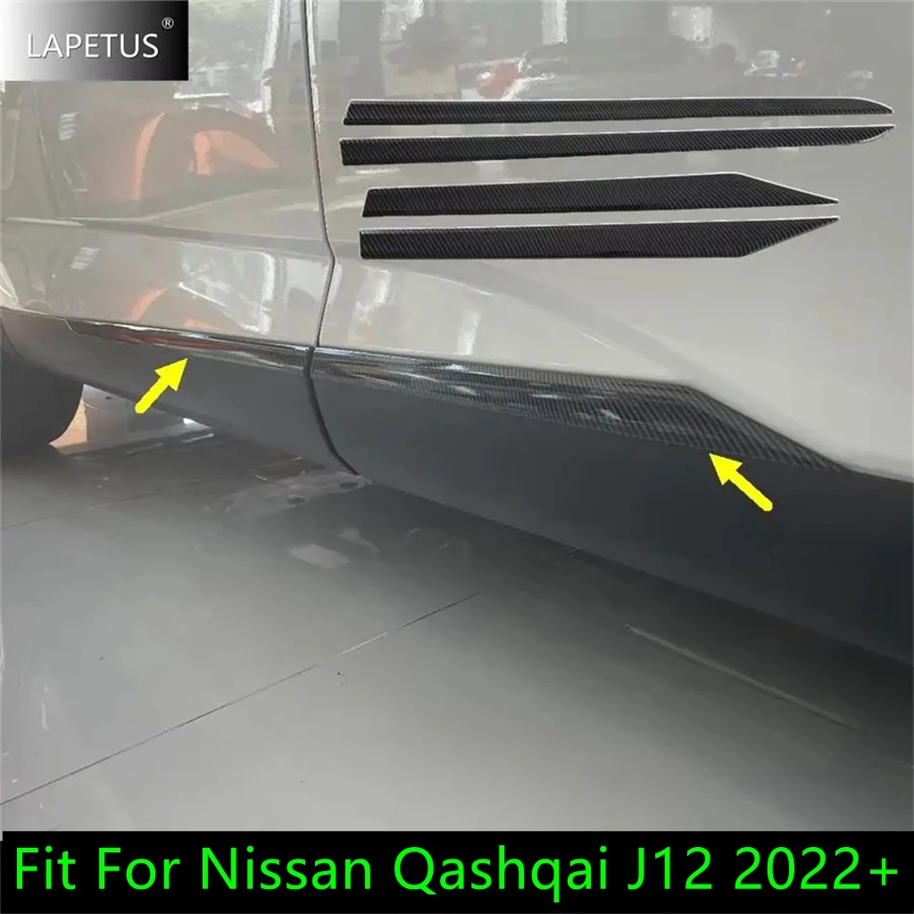 

Side Door Body Anti-scratch Molding Stripes Protection Panel Decor Cover Trim For Nissan Qashqai J12 2022 2023 Car Accessories