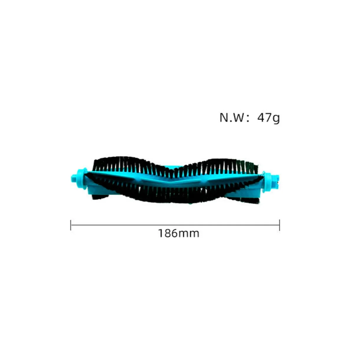 Adecuado para barrer y fregar Robot VXVC05-Accesorios de cepillo principal