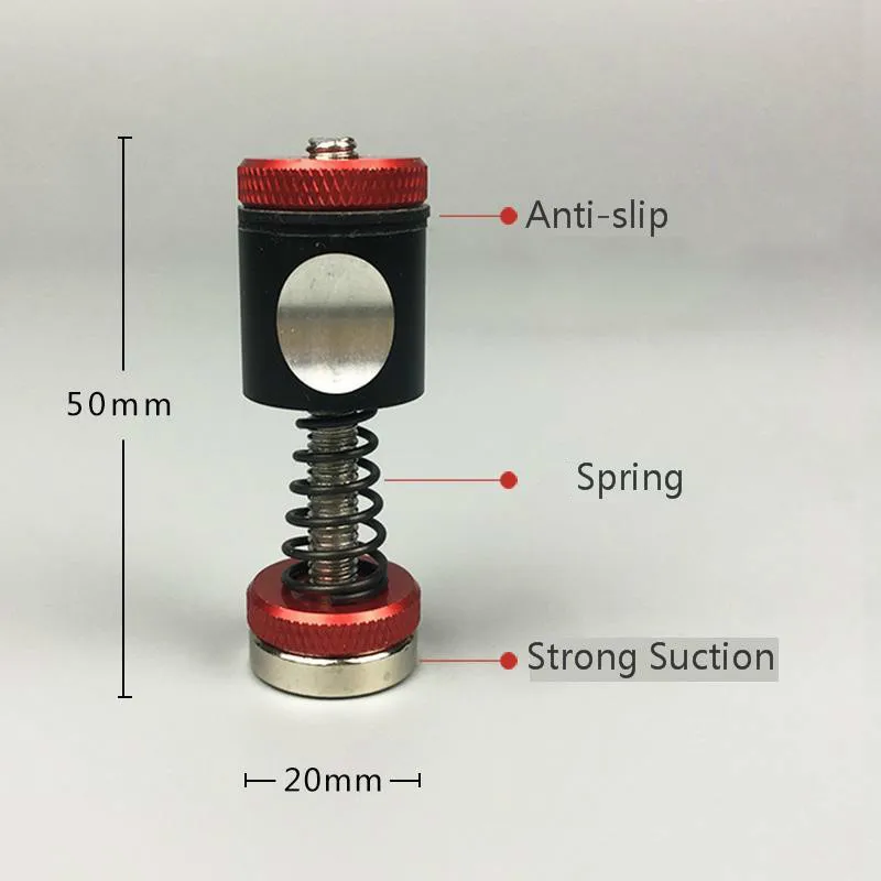 RED Strong Magnetic Suction Spring Clamp PCB Holder Fixture Circuit Board Electronic Repair Tool For Large PCB Soldering Repair